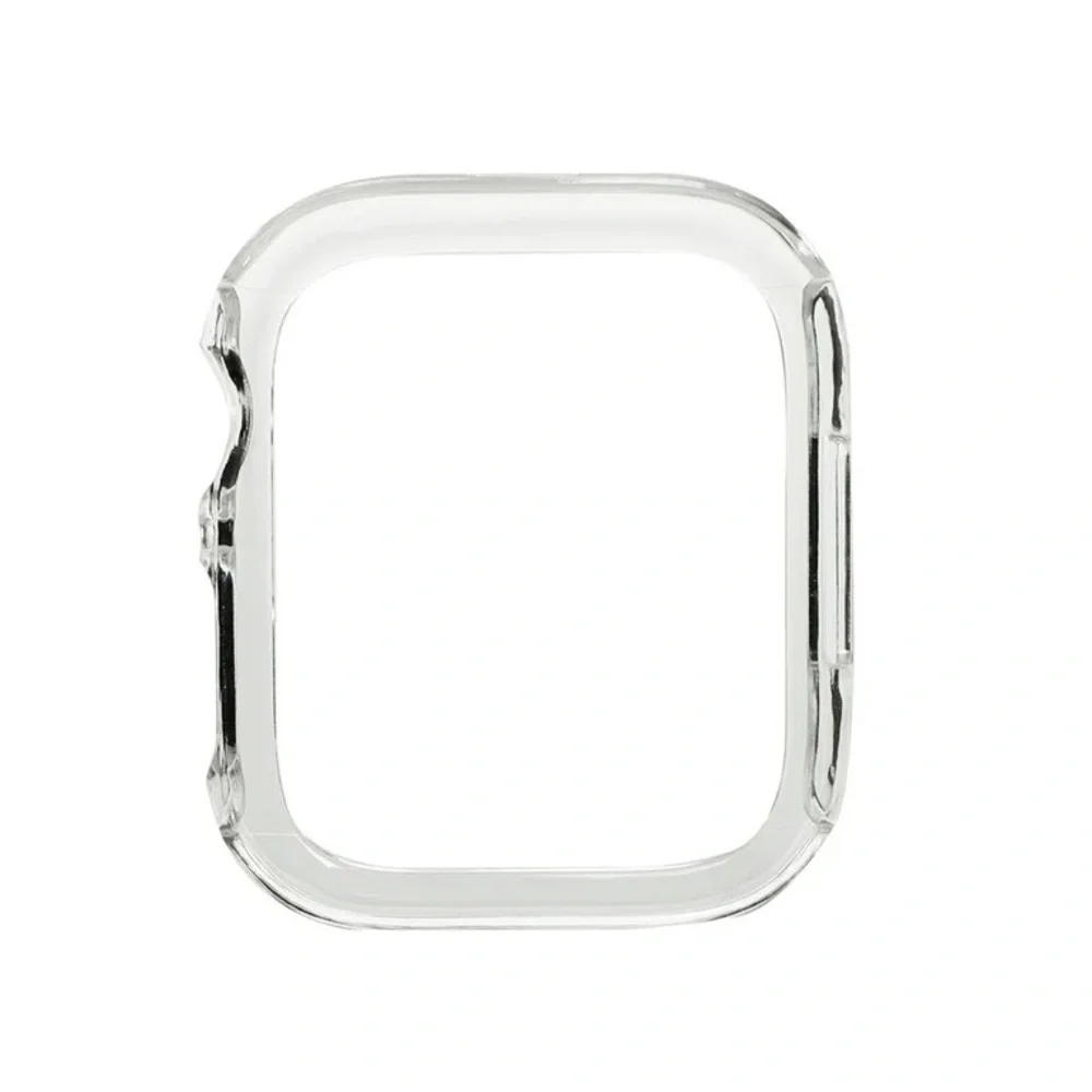 Onn 45mm Clear Watch Bumper with No Screen Cover, 1 Piece NWT